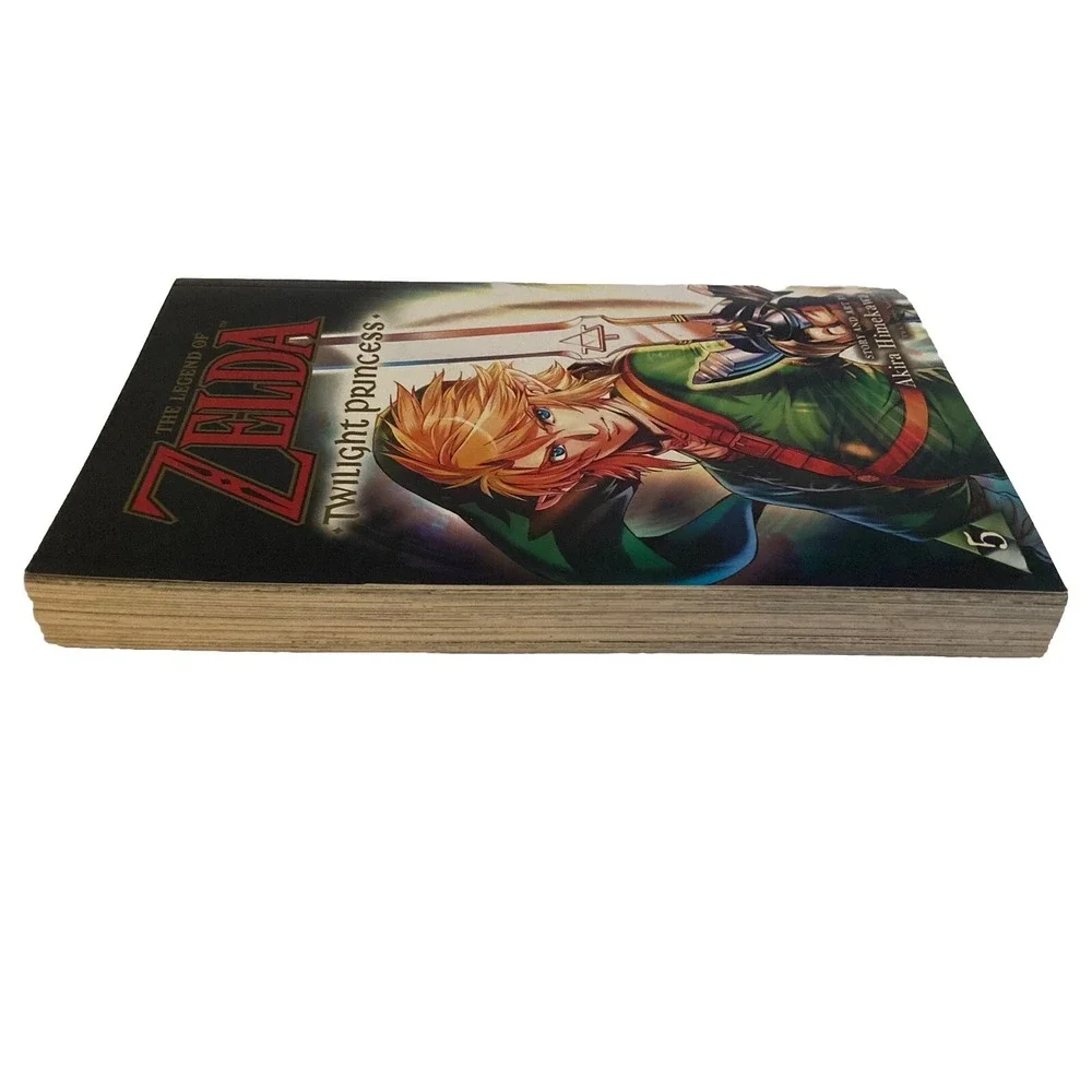 The Legend of Zelda: Twilight Princess Book 5 Graphic Novel Akira Himekawa Viz